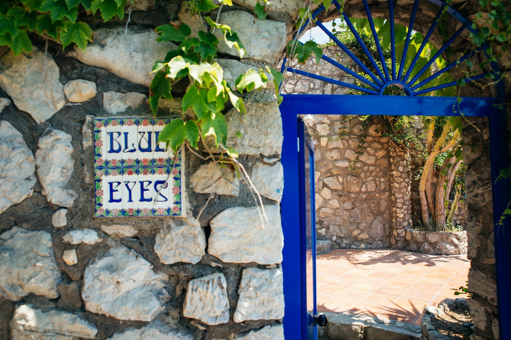 Villa Blue Eyes Маса Лубрензе Екстериор снимка